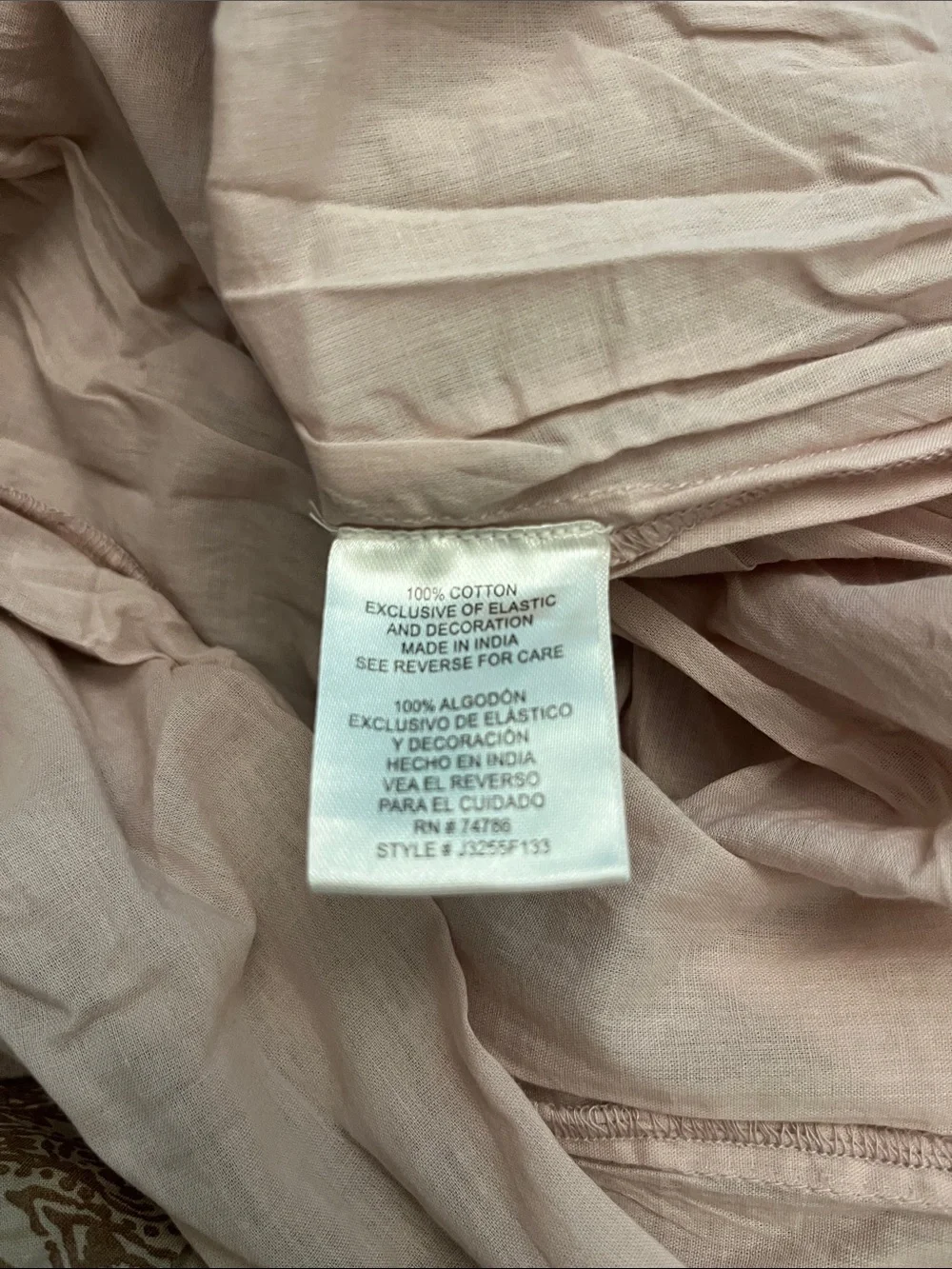 Patrons of peace dress